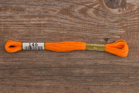 Мулине COSMO однотонный цвет  146       . Арт 25-6/146       