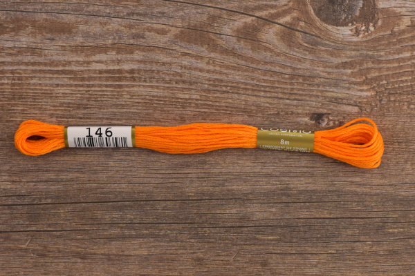 Мулине COSMO однотонный цвет  146       . Арт 25-6/146       