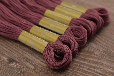 Мулине COSMO однотонный цвет  434       . Арт 25-6/434       