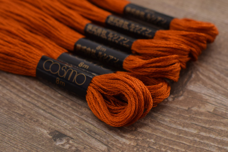 Мулине COSMO однотонный цвет  406       . Арт 25-6/406       