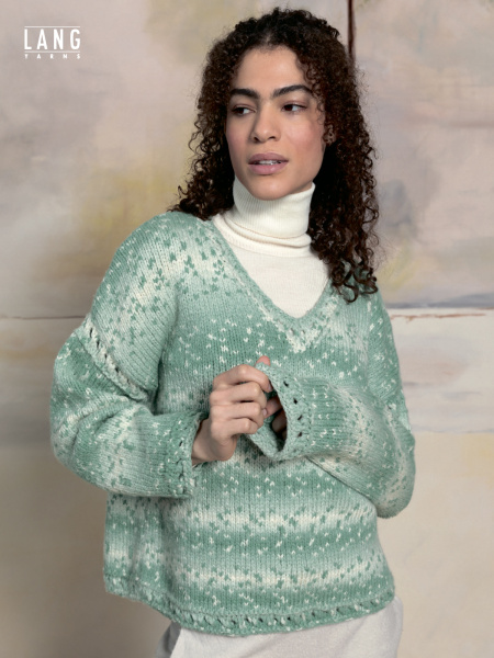 Журнал "PUNTO 33 SNOWFLAKE". Арт 2533.0004