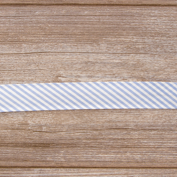 Косая бейка с рисунком SAFISA, арт.6282, 30 мм, 25 м, цвет 04. Арт 6282-30мм-04