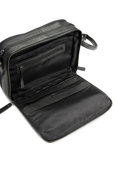 Сумка органайзер через плечо "Cathy" Black. Арт QB-4450R1/Black