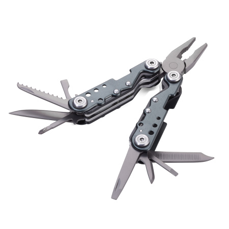 Брелок TROIKA "Мини-инструмент с 10 функциями". Арт TOL42/GY