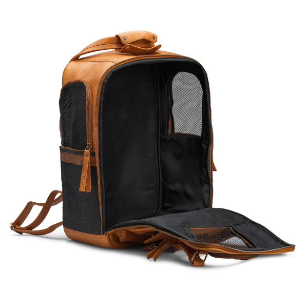 Рюкзак-переноска "Cecily" Whisky. Арт QB-4493R1/Whisky