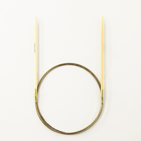 Спицы, круговые, бамбук addiNature BAMBOO №4, 100 см. Арт 555-7/4-100