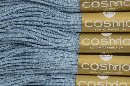 Мулине COSMO однотонный цвет  2017      . Арт 25-6/2017      