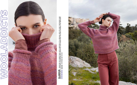 Журнал "WOOLADDICTS #15" RUS. Арт 2090.0004
