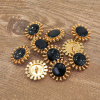 Пуговица DISBOTON, размер 36  C/GOLD1 D 079. Арт 3330736GOLD10D