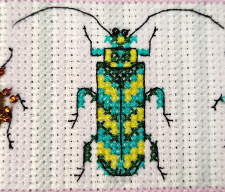 Набор для вышивания  "Жучки". Арт 13.003.54