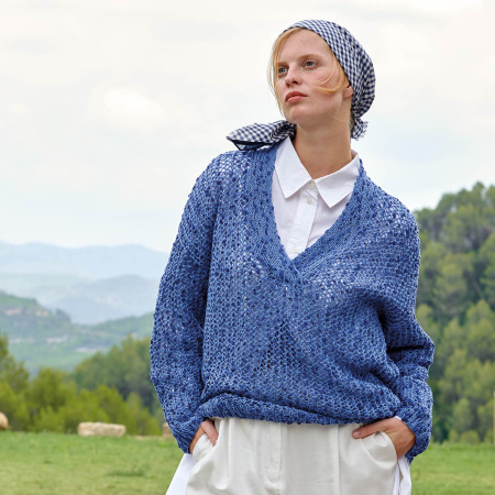 Журнал с моделями по пряже Katia SS CONCEPT 14 и ALL SEASONS 4. Арт 6225