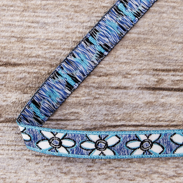 Лента жаккард SAFISA, 10 мм, 15 м, цвет 04. Арт 9103-10мм-04            