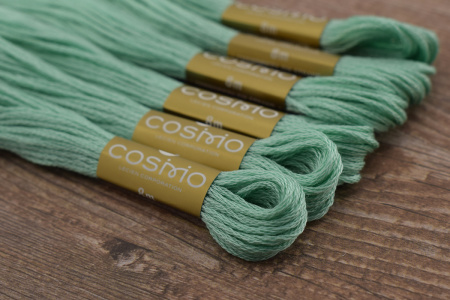 Мулине COSMO однотонный цвет  842       . Арт 25-6/842       