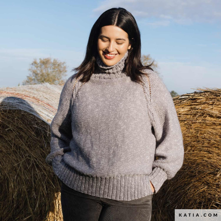 Журнал с моделями по пряже Katia Woman-Kids Country Knits 1. Арт 7925