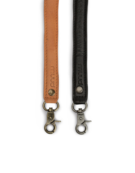 Ручка съемная для сумки"Hudson" Whisky. Арт QB-4344/Whisky