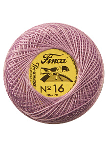 Мулине "Finca Perle"(Жемчужное"), №16,однотонный цвет 2606