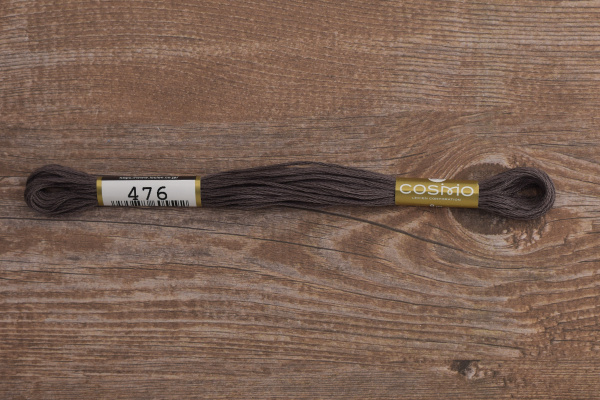 Мулине COSMO однотонный цвет  476       . Арт 25-6/476       