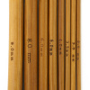 Набор крючков, вязальных, бамбук, Hemline, 15 см. Арт +T15/BAMBOO/4