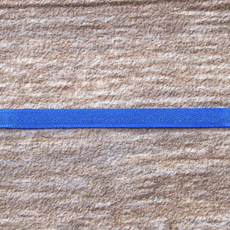 Лента для вышивания SAFISA на блистере, 4 мм, 5 м, цвет 42, синий. Арт P111-4мм-42             