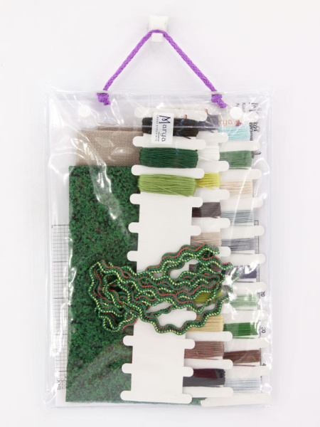 Набор для изготовления наволочки "Кактус Цереус". Арт 14.001.26