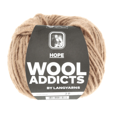 Пряжа Hope, 100% шерсть, 100 г, 90 м. Арт 1060.0039