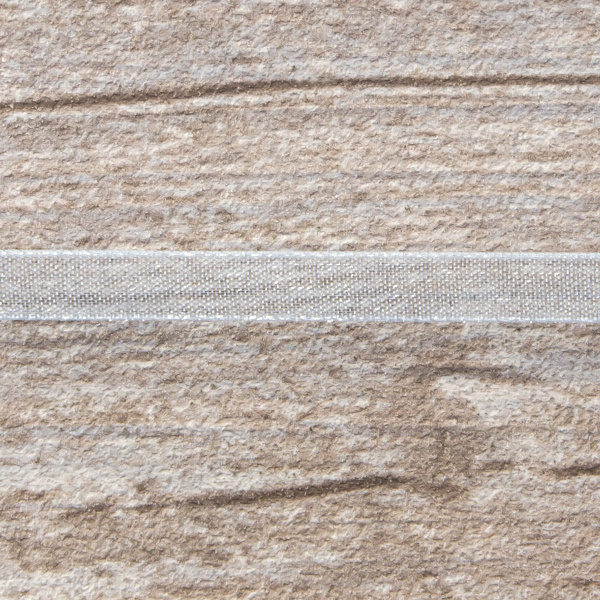 Лента органза SAFISA мини-рулон, 7 мм, 4,5 м, цвет 04, голубой светлый. Арт P00520-7мм-04           