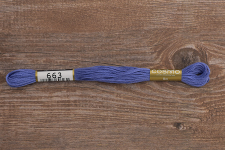 Мулине COSMO однотонный цвет  663       . Арт 25-6/663       