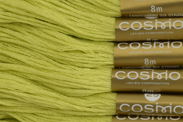 Мулине COSMO однотонный цвет  2010      . Арт 25-6/2010      