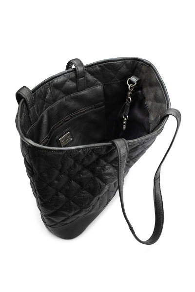 Сумка шоппер "Betsy" Black. Арт QB-4456/Black