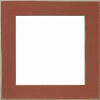 Рамка деревянная цвет оранжевый. Арт GBFRM13