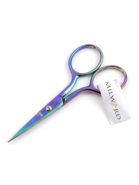 Ножницы для вышивания 9 см, 18 шт. в картонном прикассовом стенде. Арт C003.2189011