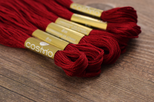 Мулине COSMO однотонный цвет  242       . Арт 25-6/242       