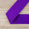 Лента репсовая SAFISA, 50 мм, 25 м, цвет 39 фиолетовый. Арт 350-50мм-39