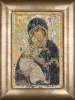 Набор для вышивания "Владимирская икона Божией Матери", канва аида 18 ct. Арт 531A