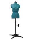Манекен портновский раздвижной, размер S, цвет зеленый опал. Арт MR031.FG3280C/G002