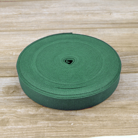 Тесьма ременная (стропа) PEGA темно-зеленая, 30 мм. Арт 834111530.8845