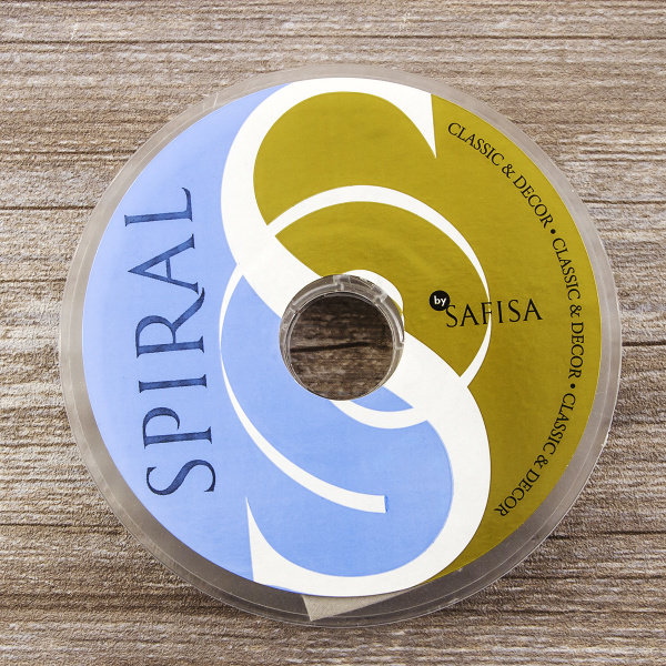 Косая бейка хлопок, 20 мм, 20 м, цвет 27, цвет светло-серый. Арт 6552-20мм-27