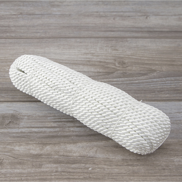 Шнур витой PEGA, белый, 5 мм. Арт 845214450B1101