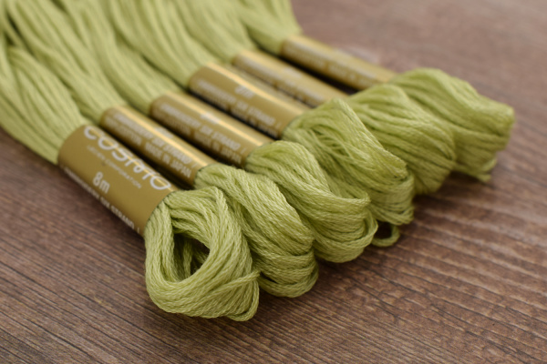 Мулине COSMO однотонный цвет  116       . Арт 25-6/116       