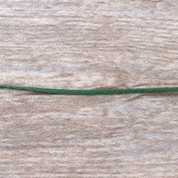 Шнур атласный SAFISA 1,5 мм, 25 м, цвет 97, болотный. Арт 470-97                  