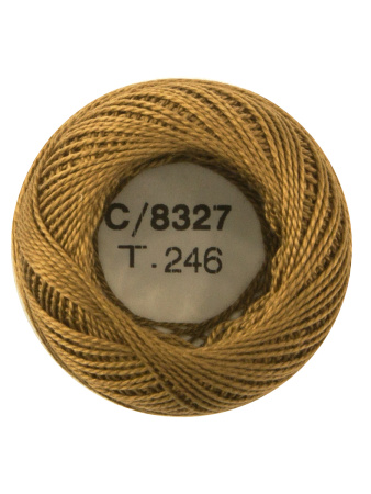 Мулине "Finca Perle"(Жемчужное"), №12,однотонный цвет 8327. Арт 00008/12/8327           