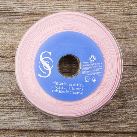 Косая бейка хлопок, 20 мм, 20 м, цвет 52, дымчачая роза. Арт 6598-20мм-52