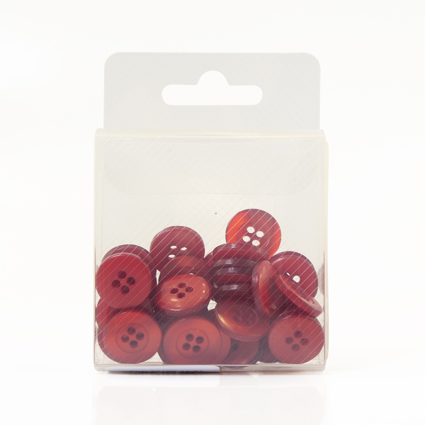 Пуговицы Sandra, размер 24, цвет 01. Арт 70198-24-01