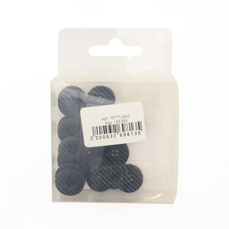 Пуговицы Sandra, размер 24, цвет D. Арт 75777-24-D