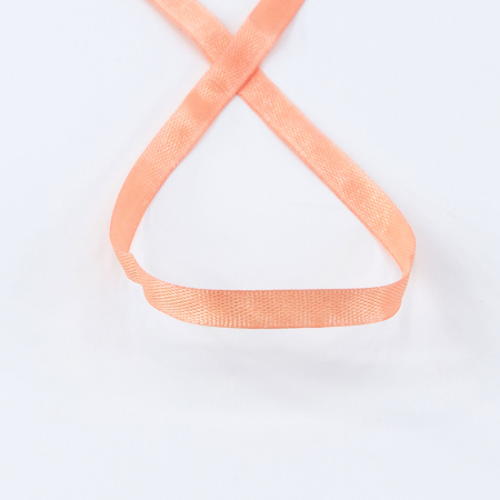 Лента для вышивания SAFISA на блистере, 4 мм, 5 м, цвет 85, лососевый. Арт P111-4мм-85             