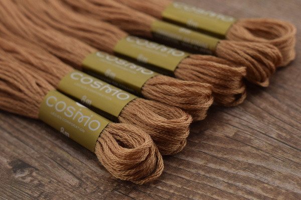 Мулине COSMO однотонный цвет  2424      . Арт 25-6/2424      