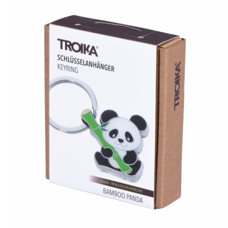 Брелок TROIKA "Панда". Арт KR10-03/CH