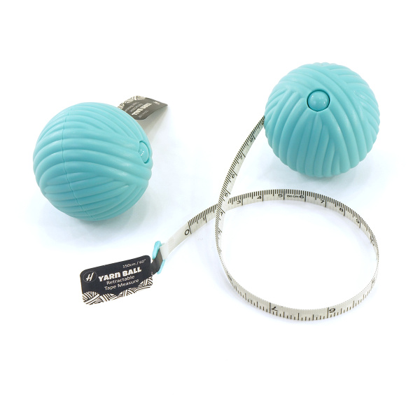 Сантиметр-рулетка "Клубок", градация в сантиметрах и дюймах, 15 шт. в картонном прикассовом стенде. Арт +253.YB.DB