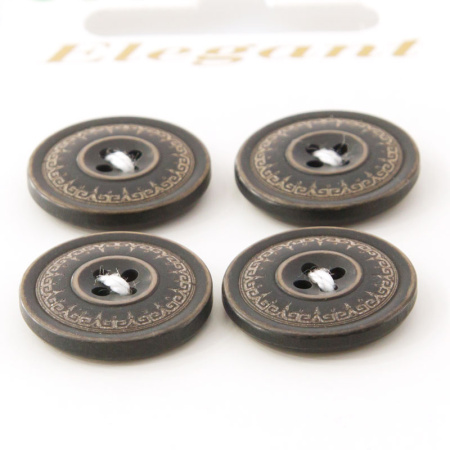 Пуговицы ELEGANT. Арт 12081-18-00004/4