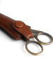 Чехол для ножниц "Espoo" Rich Brown. Арт QB-4187/Rich Brown